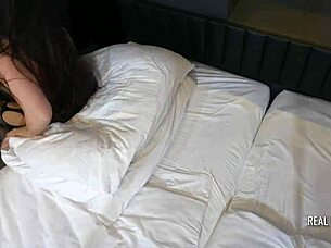 SK Madison Experiences Rough First Anal Rimming With Lover