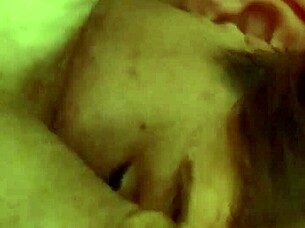 she rebels during an intense deep throat session with ball licking and maledom vibes