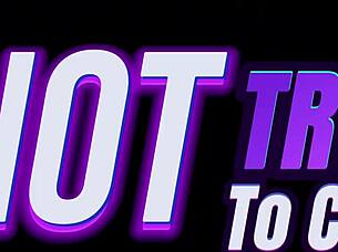 Fantastic facials compilation starting with Ailee Anne and her big natural tits display