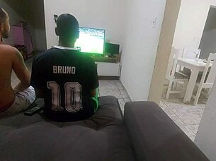 Husband loses bet, wife has to sleep with friend.