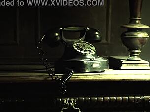 House of madness Halloween trailer with bound submissive slut fantasy 😈🎃