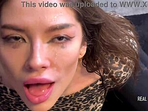 SK Madison Experiences Rough First Anal Rimming With Lover