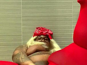 Og Shabrim made herself cum so hard at the party!