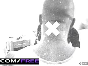 Lora Cross vs Cheyenne Jewel in topless wrestling fight