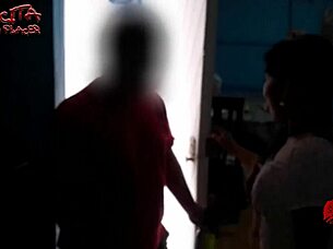 Receiving A Visit At Home And We End Up In Rough Assfucking And Oral Sex!