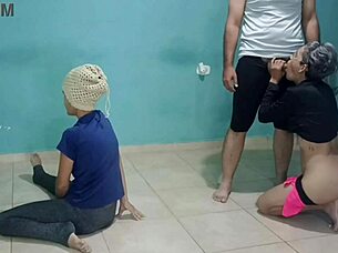 Fucked In Family Home By Perverted Stepsisters