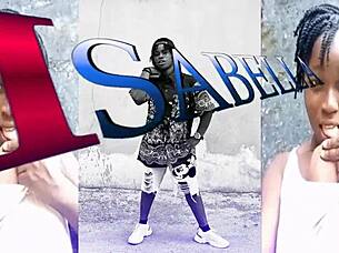 double taming this cock hungry slut with monster black dicks?