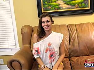 Horny Cuties Raquel Love And Meredith Suck And Ride A Cock