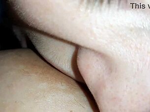 hey, check out this fun group hangout with three friends enjoying some close affectionate moments together