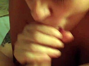 I, uh, watched this red milf give super cocksucking