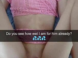 Is my cheating girlfriend a cumslut on Snapchat?