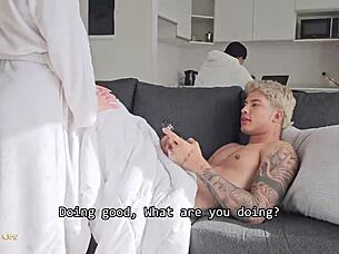 want to see skinny blonde danner mendez fuck stepdad?