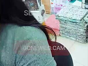 Oh God, I'm At The Toy Store Playing With Myself And These Hot Whore Toys!