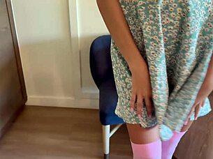 gorgeous and tall fashion model just loves big cock in this pov session