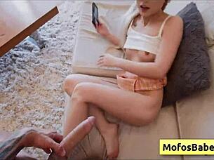 Lulu Chu And Scott Nails: Petite Naughty Asian Sucking Fat Huge Dick Deep Throat!