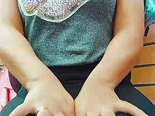 Oh God, I'm At The Toy Store Playing With Myself And These Hot Whore Toys!