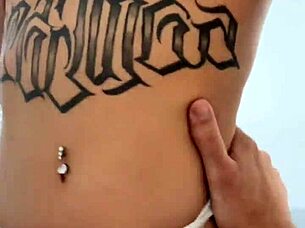 latina unleashes heat in first pov with deepthroat and cum on tits.