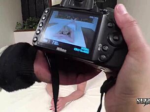 behind the scenes photo shoot with evy kethlyn, ed junior, big bambu, and binho ted