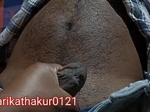 Girlfriend and boyfriend in missionary position.