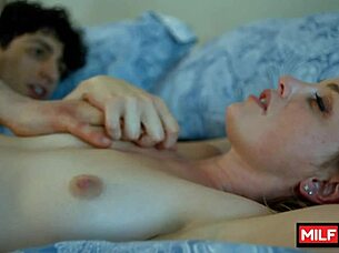 Oh baby, rub that clit harder while I fuck you deep with my massive cock, making you orgasm!