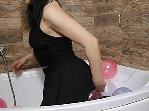 Mature Housewife Engages In Dirty Talk And Face Fucking