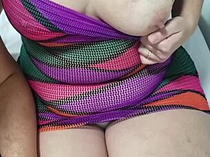 My Wife Giving A Spectacular Show With Her Pussy, Boobs, And Big Ass On Webcam