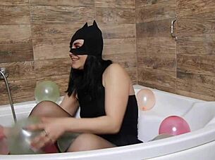 Mature Housewife Engages In Dirty Talk And Face Fucking