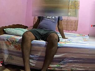 Indian girl has affair with neighbour young 18+ boy non stop hard fuck!