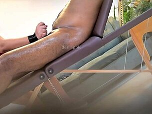 Caught giving a happy ending on hidden cam?