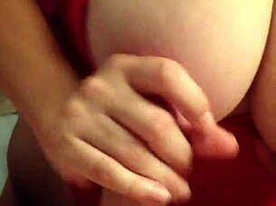 I, uh, watched this red milf give super cocksucking