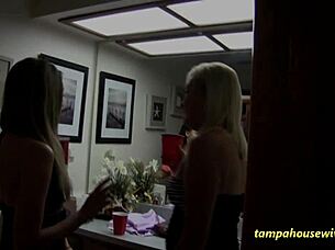 Ms. Paris Rose Leads Pussy Licking Threesome.