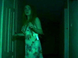 House of madness Halloween trailer with bound submissive slut fantasy 😈🎃