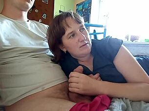 Ukrainian milf blowjob doggystyle sex vaginal and anal creampie cum in mouth swallow