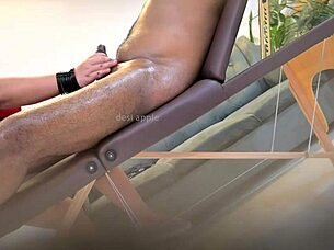 Caught giving a happy ending on hidden cam?