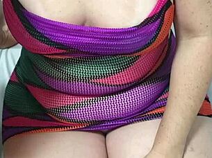 My Wife Giving A Spectacular Show With Her Pussy, Boobs, And Big Ass On Webcam