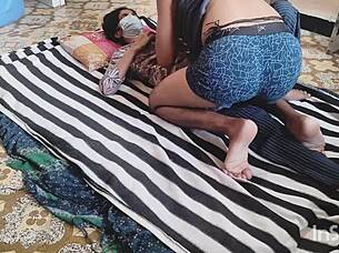 Hey, my desi neighbor loves taking my hard cock deep in her tight black pussy for wild roleplay.