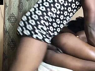 Bold Massage Action With Big Black Cock