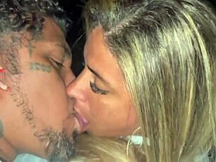 i'm watching my wife flash and blow that huge cock in public, cumming on her ass while husband films the amateur fun