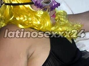 Oh God! Chubby Latina Begs For Deeper Anal Pound!