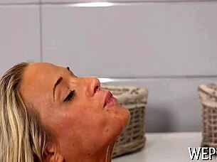 Oh man, check out this wild lad pissing hard during our intense cock-sucking sex game blowjob session!