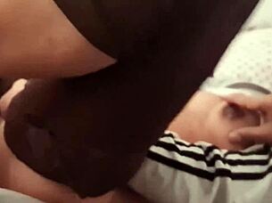 i got to check her wet pussy up close, so hot