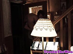 stranded teen 18+, ready to get banged in missionary pose?