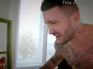 First double vaginal and pissing yenifer chacon pussy stretched by 2 big cocks