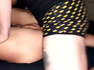 Why Is This Housewife's Wet Shaved Pussy Fucked And Licked Clean In Homemade Sex Tape?