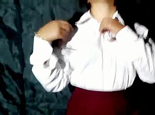 Mexican Amateur Squirts in Public Outdoor Anal Creampie with Horny Stranger