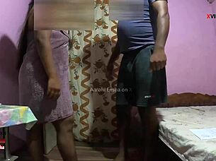 Indian girl has affair with neighbour young 18+ boy non stop hard fuck!