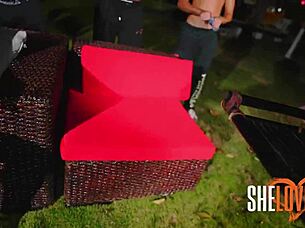 Christy bday bang! Camera one night!