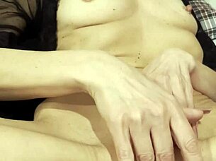 ohh godd, my first time masturbation feels soo intense, leading to real orgasm bliss...