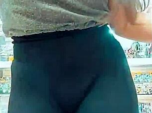 Oh God, I'm At The Toy Store Playing With Myself And These Hot Whore Toys!