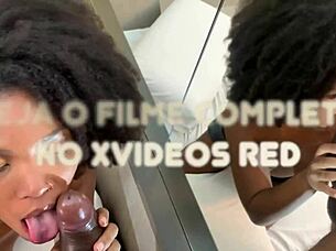 Kiara and capoeira tease in their first motel encounter